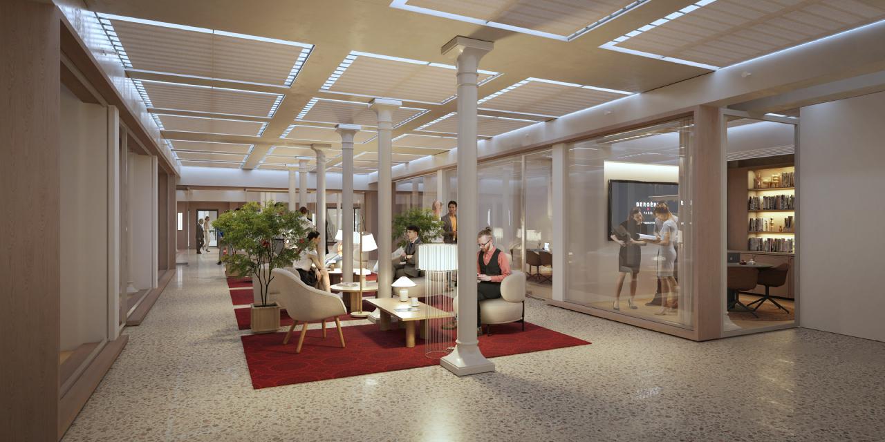Bureau Paris 23992m² Location bureau Paris OLBUR2100248 3